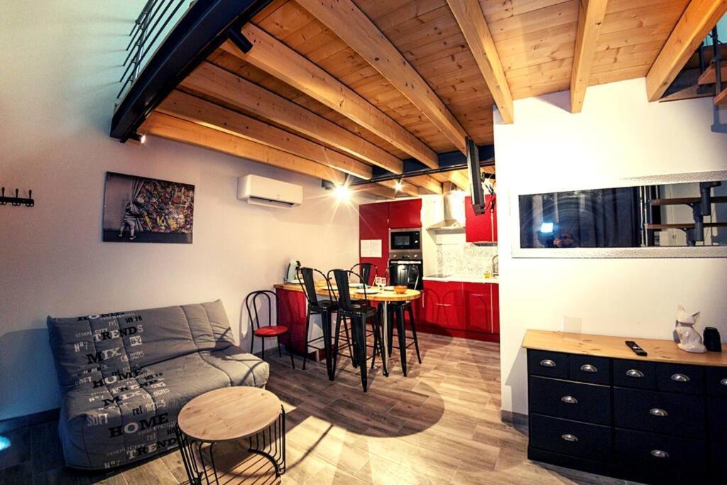 Le Clos De Tanvol 2 -Parking Gratuit- Climatisation-Terrasse Viriat Exterior foto